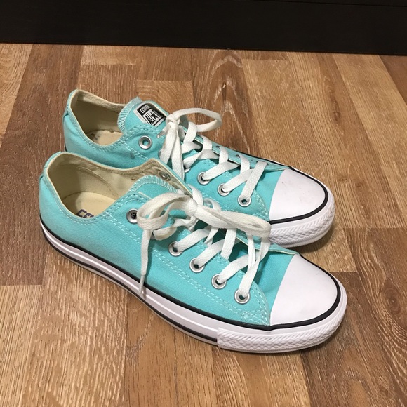 Baby Blue Converse (WMN) - Picture 2 of 5